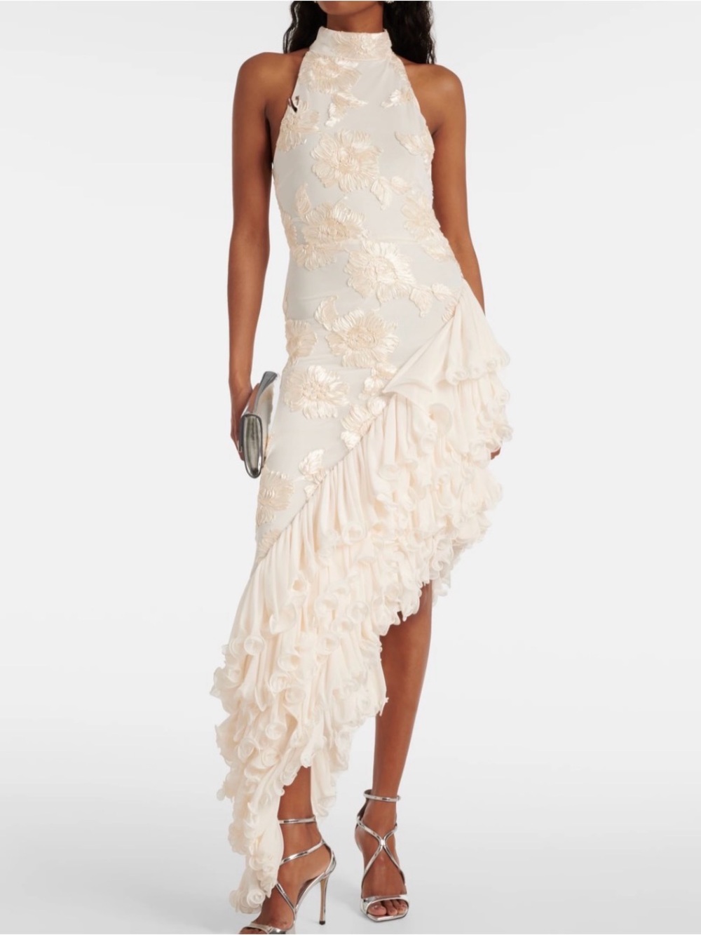 ROTATE Birger Christensen Dress. (Sold out on MyTheresa)